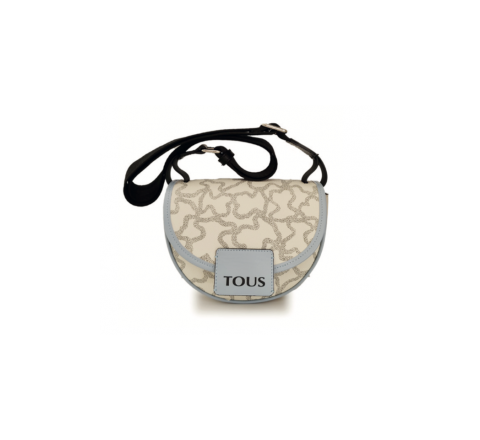BANDOLERA S TOUS AMAYA K ICON BEIG-AZUL 2001784133 295901495