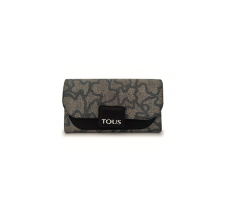 BILLETERA M TOUS AMAYA K ICON MULT-NEGRO 2001784251 295901500