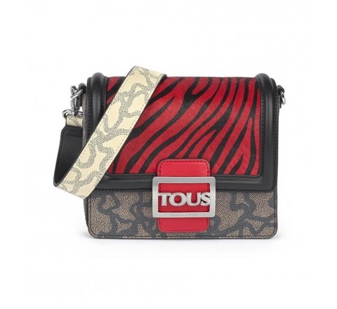 BANDOLERA TOUS ICON WILD ROJO 095891609