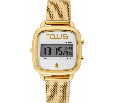 RELOJ TOUS DIGITAL ESTERILLA ACERO DORADO 200350550
