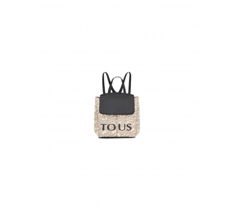 MOCHILA TOUS KAOS MINI TERRA BEIGE 2001782503 295901803