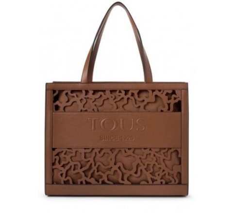 SHOPPING XL TOUS AMAYA K SHOCK MARRON 195900378