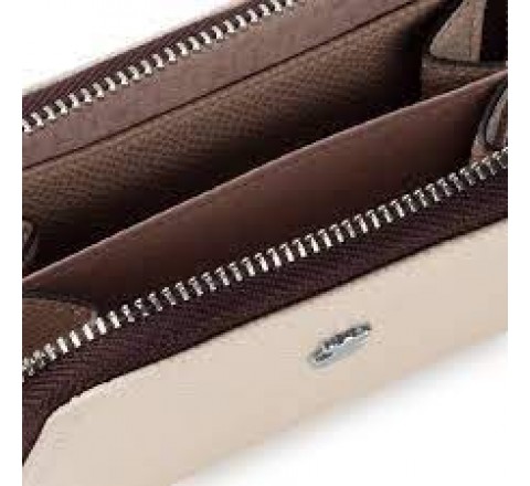 MONEDERO M TOUS NEW DUBAI SAF. TRI-BEIGE 195930016