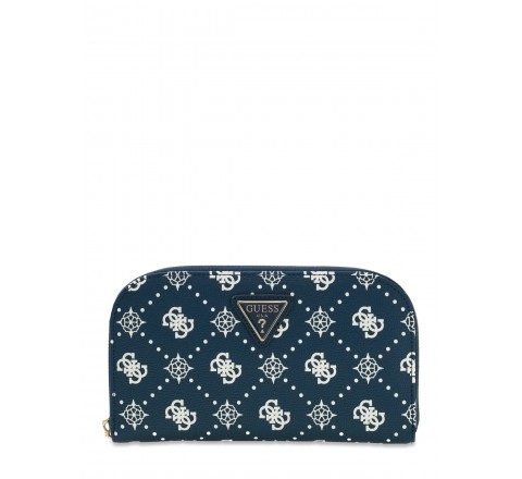 BOLSO DE MANO GUESS ALLEGRA LOGO LRG ZIP TWLK2489146 BUG