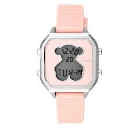 RELOJ SEÑORA TOUS DE SILICONA ROSA 100350385