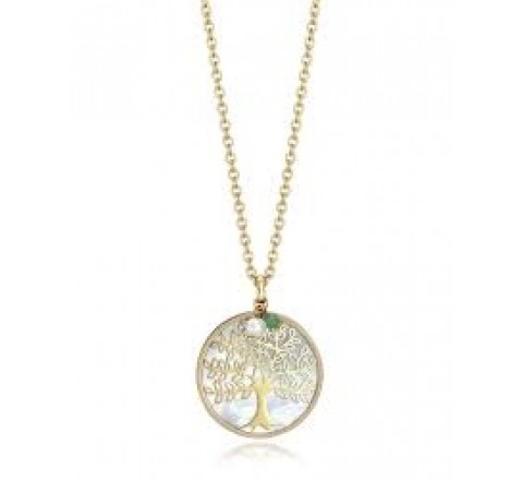 COLLAR VICEROY 15064C01012 ACERO ARBOL VIDA NACAR