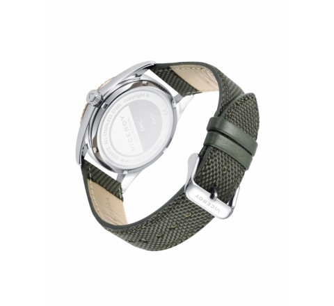 RELOJ VICEROY CAJA BICOLOR CORREA VERDE 42437-67