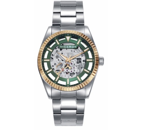 RELOJ VICEROY CAJA Y ARMIS ACERO AUTOMATICO 42447-67
