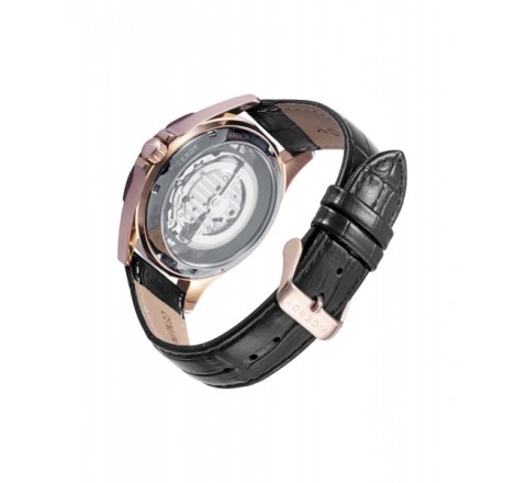 RELOJ VICEROY CAJA ACERO ROSADO CORREA AUTOMATICO 401341-13