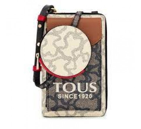 FUNDA MOVIL TOUS COLG K ICON MULTI-ROJO 2001799717 295902410