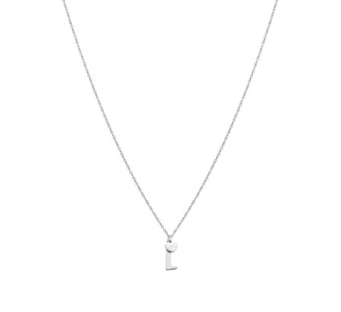 GARGANTILLA MR WONDERFUL WJ20006 ACERO LETRA L