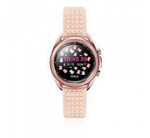 RELOJ TOUS SAMSUNG WATCH3 SILICONA NUDE 100350480