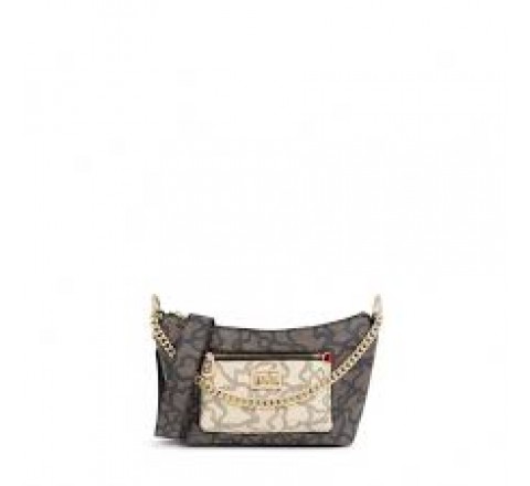 BANDOLERA-BAGUETTE TOUS K ICON MULTI-ROJO 195900375