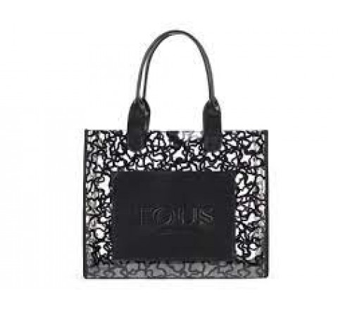 SHOPPING TOUS XL MAYA VINYL TRANS-NEGRO 195900356