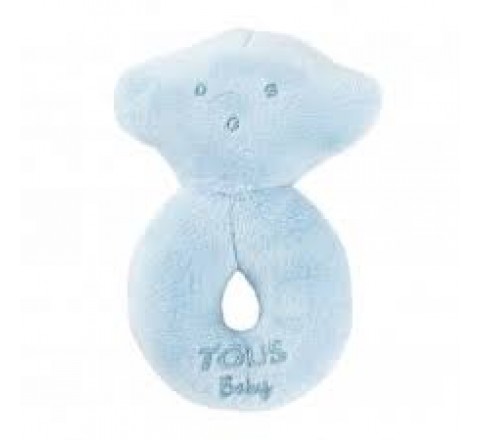 SONAJERO OSO TOUS BABY T BEAR-601 CELESTE 0/36M 795823707