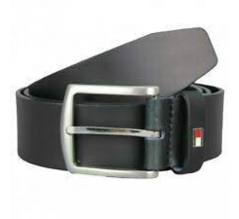 CINTURON TOMMY CUERO NEGRO 100 E367863162 090