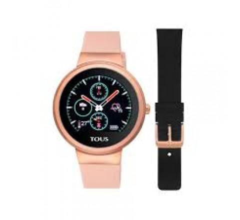 RELOJ TOUS 000351690 SILICONA ROSA PULSERA ACTIVIDAD